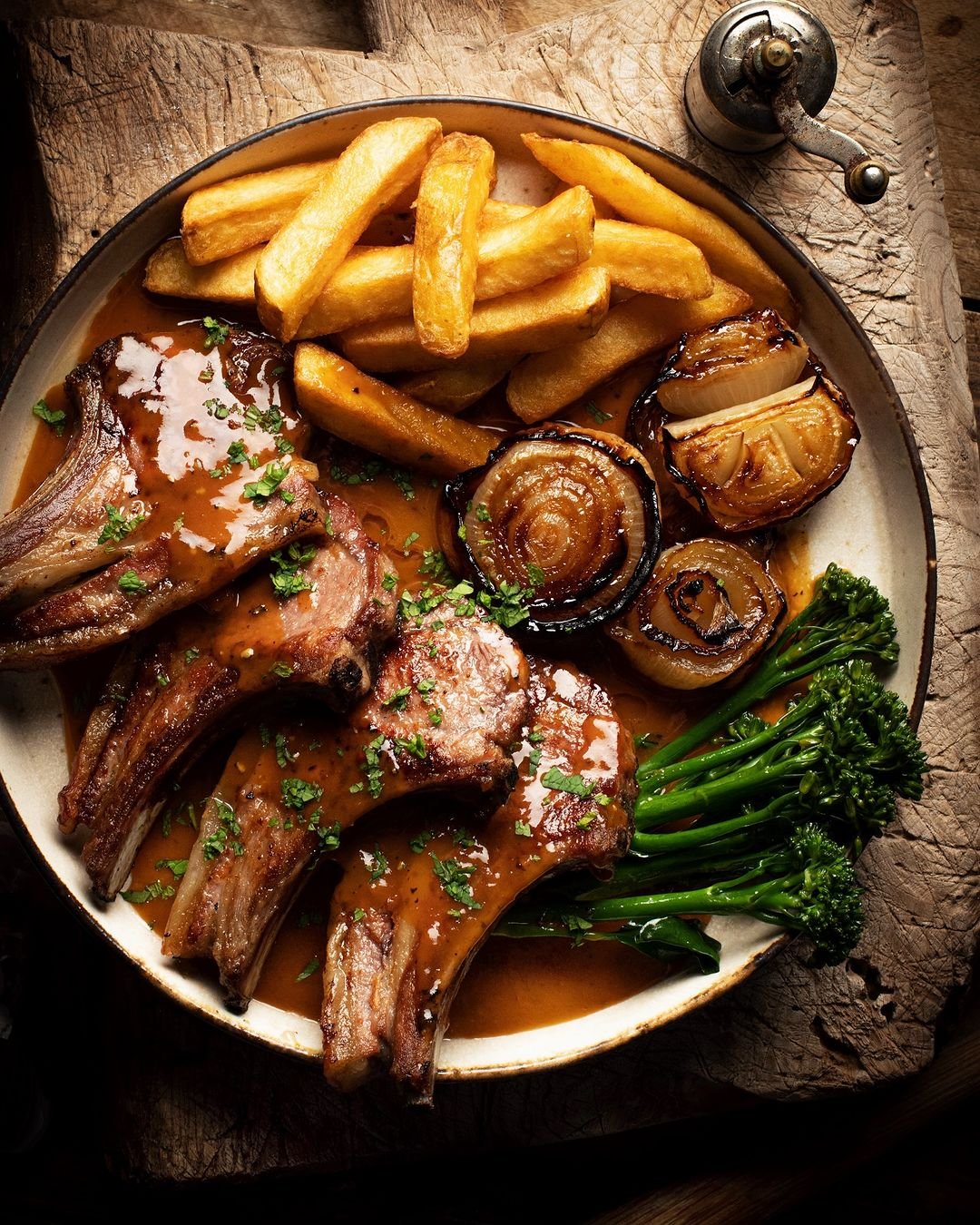 Grilled Lamb Chops
