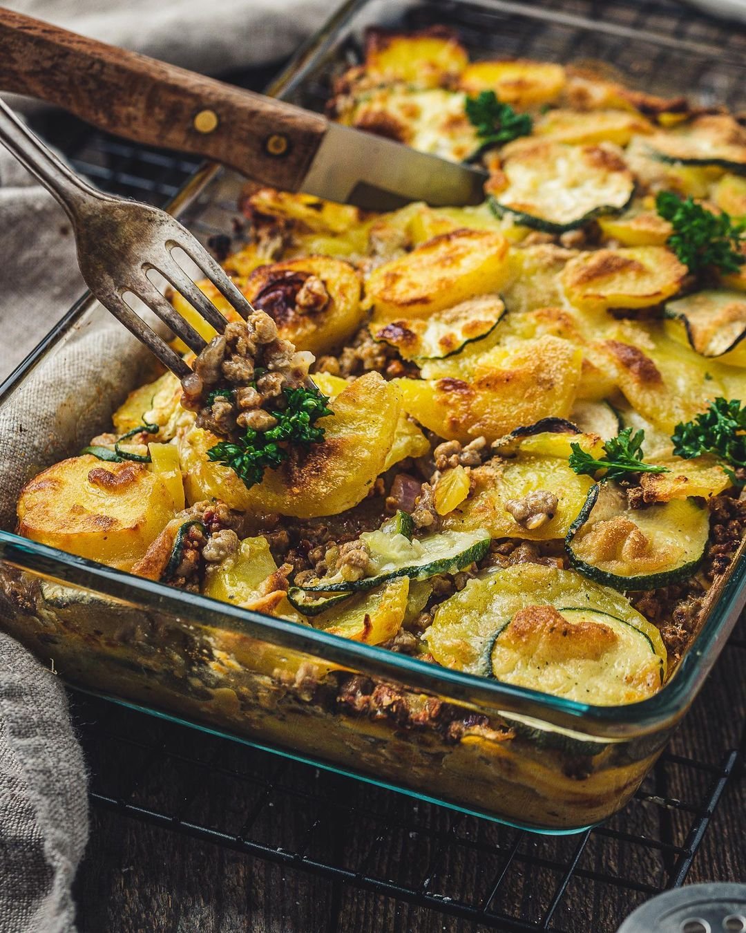Potato casserole