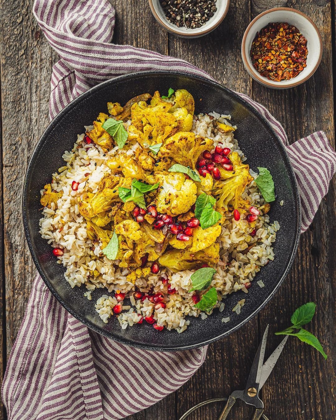 Roasted Cauliflower