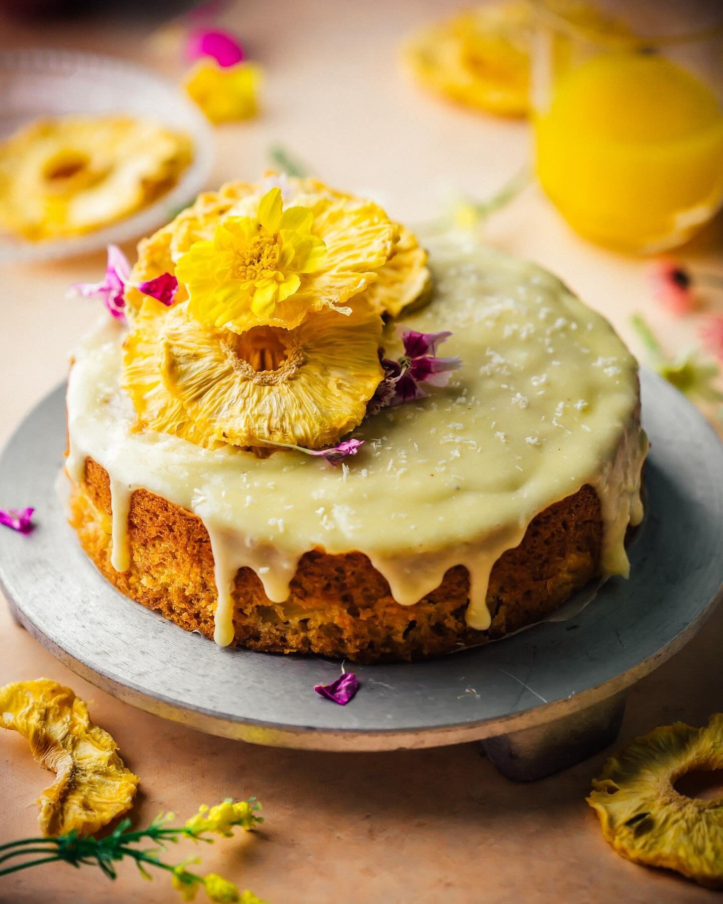HUMMINGBIRD CAKE