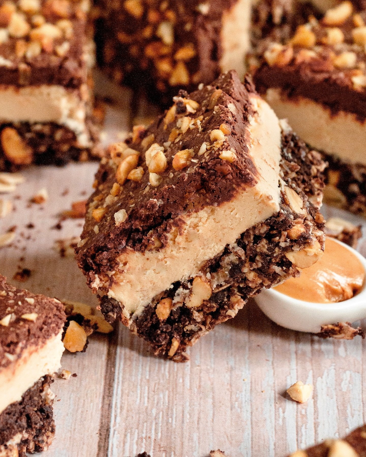 PEANUT BUTTER BARS
